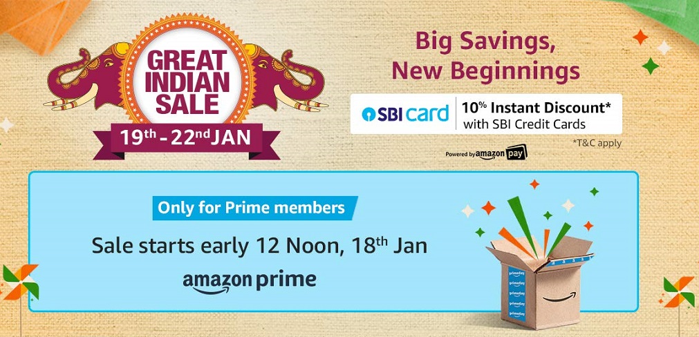 amazon great indian festival 2020