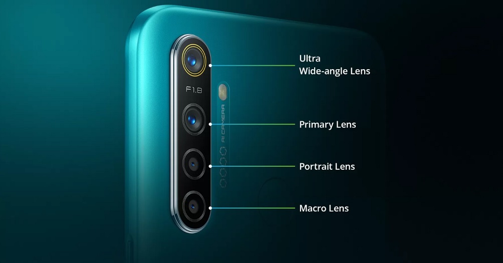 realme 5i camera