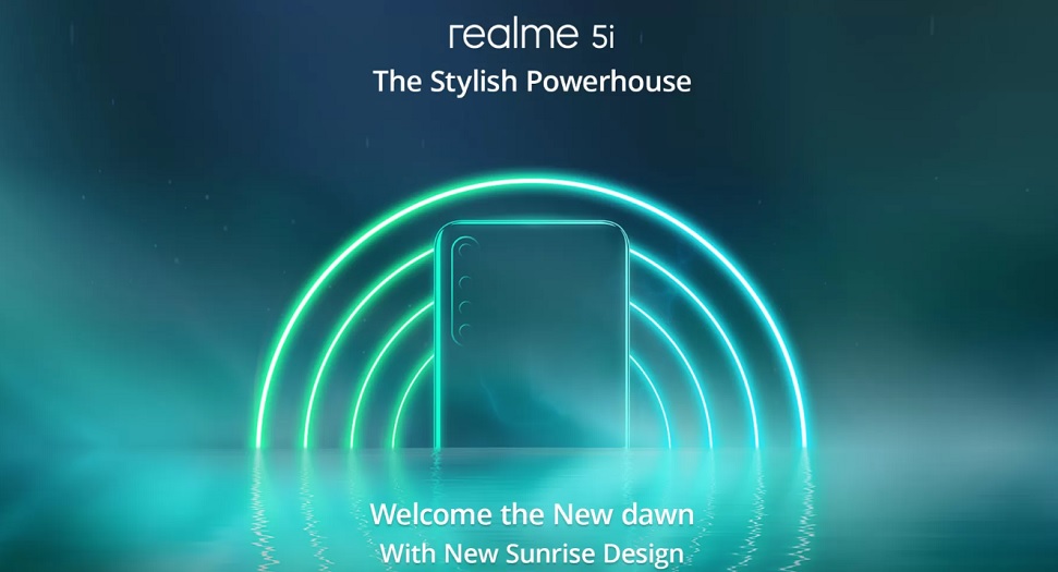 realme 5i launch