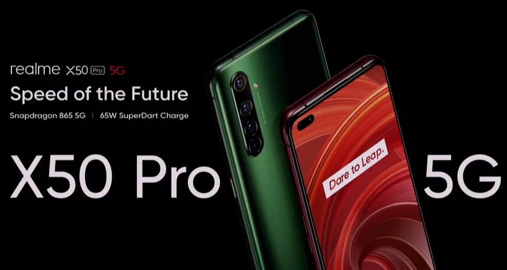 Realme X50 Pro 5G launch 3