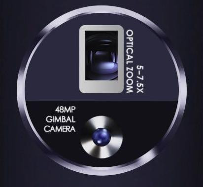 Vivo APEX 2020 48MP Gimbal Camera