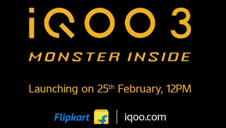 Vivo iQOO 3 5G launch