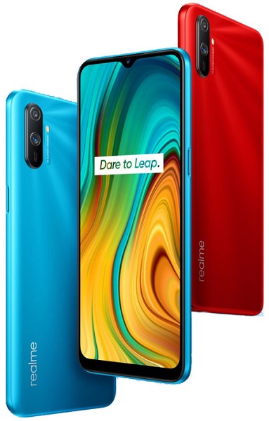 realme C3 04