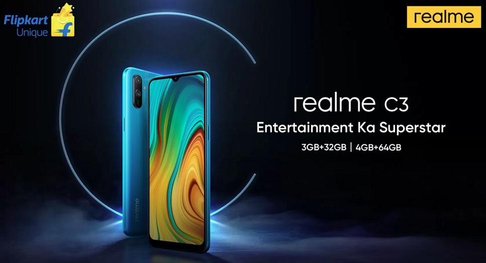 realme C3 launched