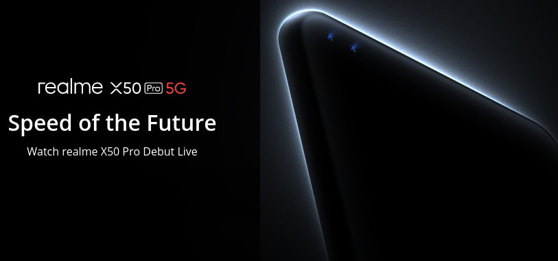 realme X50 Pro 5G launch invite