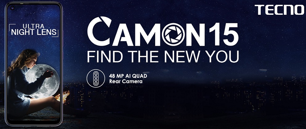 tecno camon launch