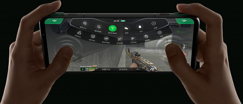 Black Shark 3 gaming trigger