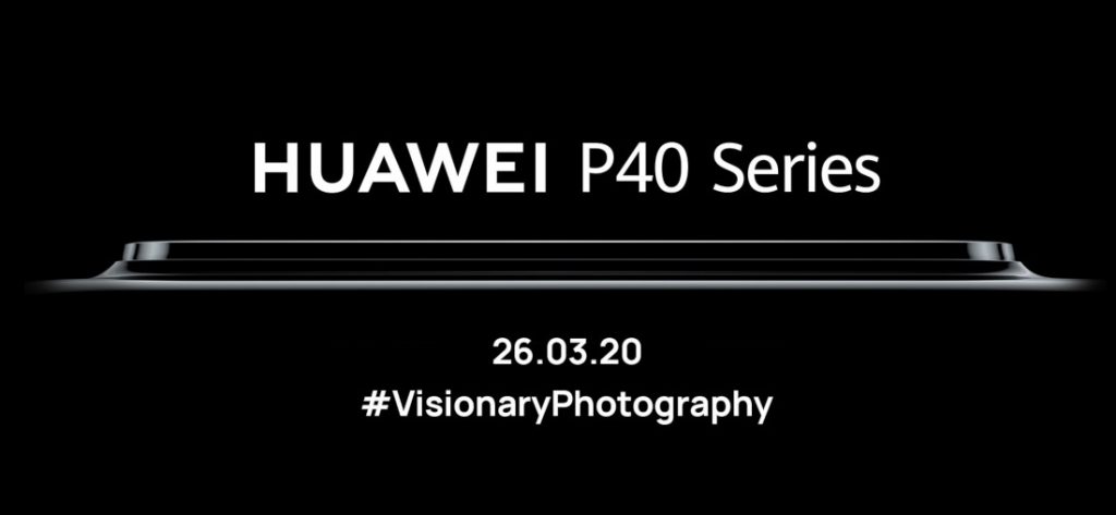 HUAWEI P40 launch invite