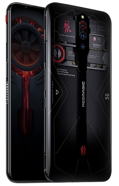 Nubia Red Magic 5G Transparent Edition