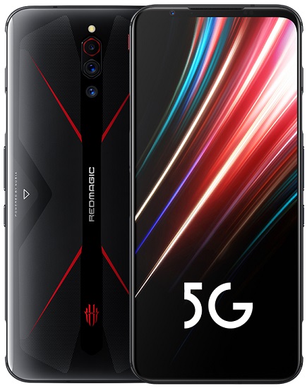 Nubia Red Magic 5G black