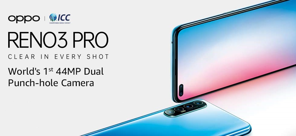 OPPO Reno 3 Pro launch