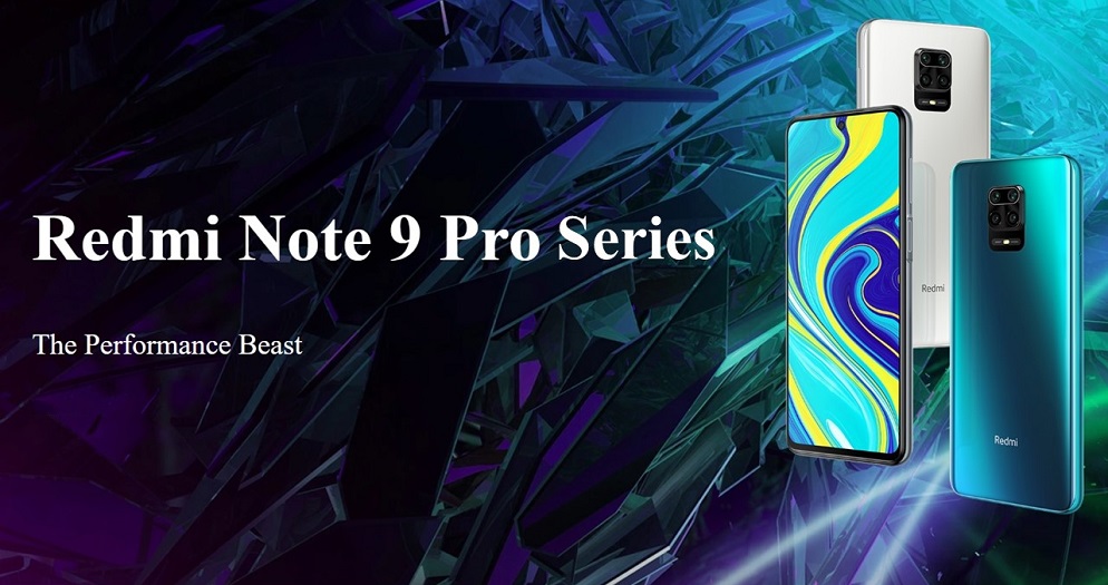 Redmi Note 9 Pro series launch