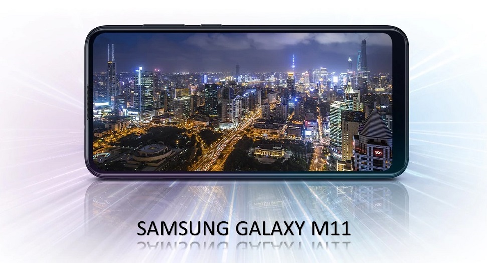 display of samsung m11