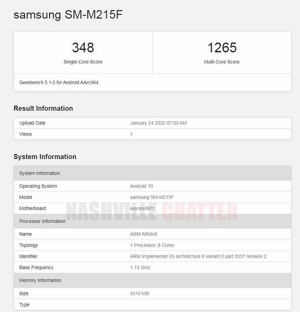 Samsung Galaxy M21 06