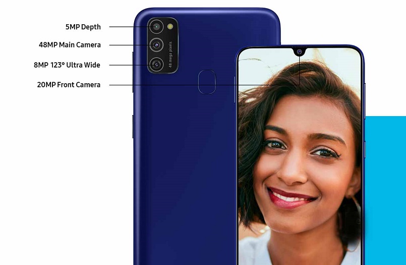 samsung m21 phone details