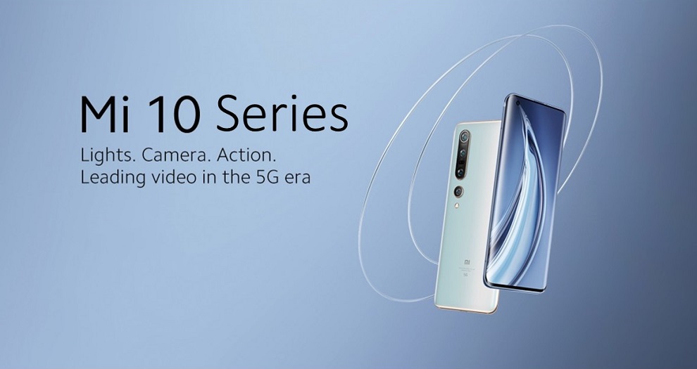 Xioami mi 10 series Global launch 01