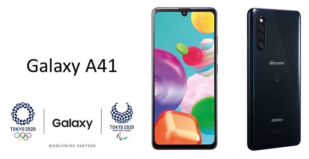 Samsung launched Galaxy A41 in Japan with 6.1-inch FHD+ AMOLED Infinity