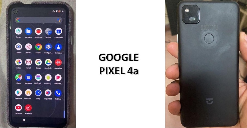 Google Pixel 4a image
