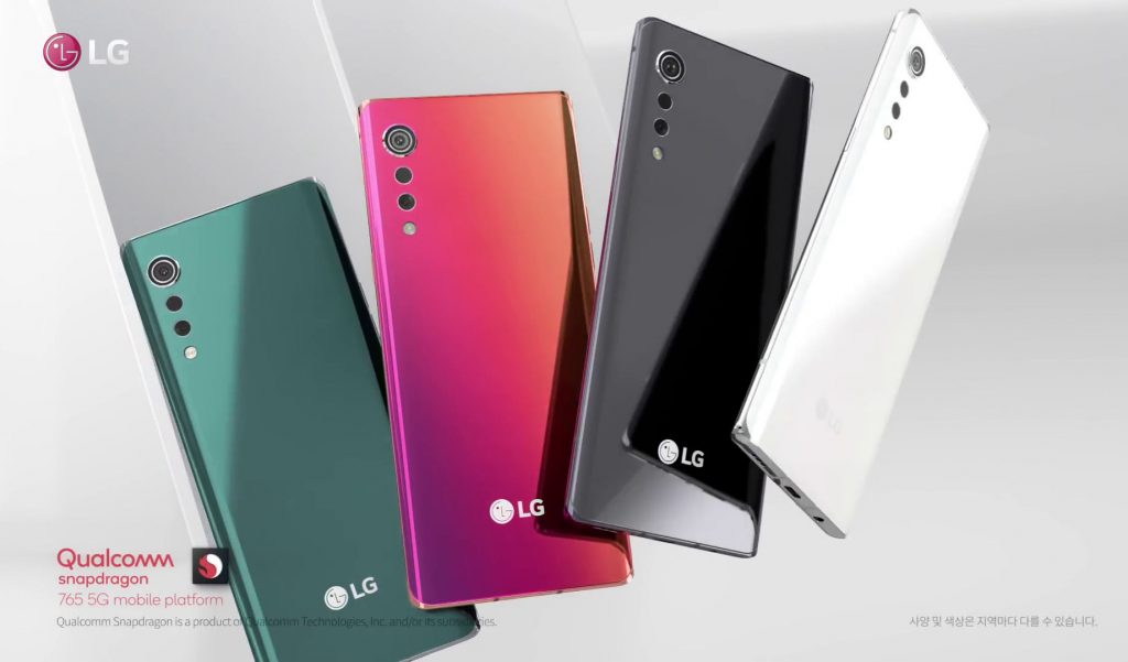 LG VELVET 5G announced on May 7 with Snapdragon 765 SoC ...