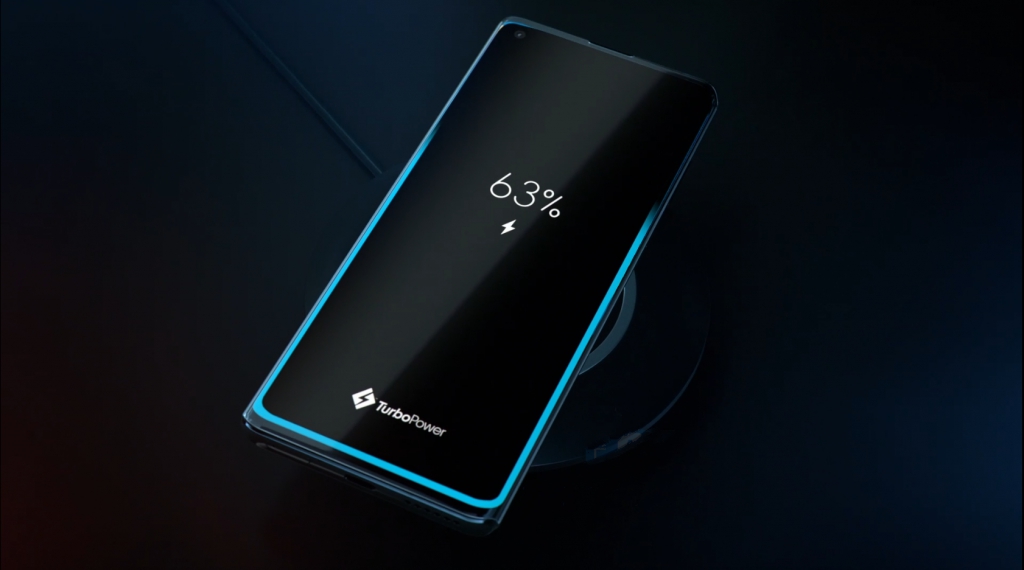 Motorola Edge Plus wireless charging