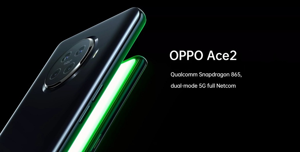 OPPO Ace2 5G launch