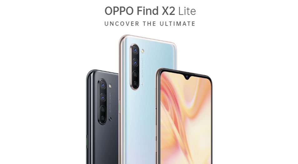 OPPO Find X2 Lite launch