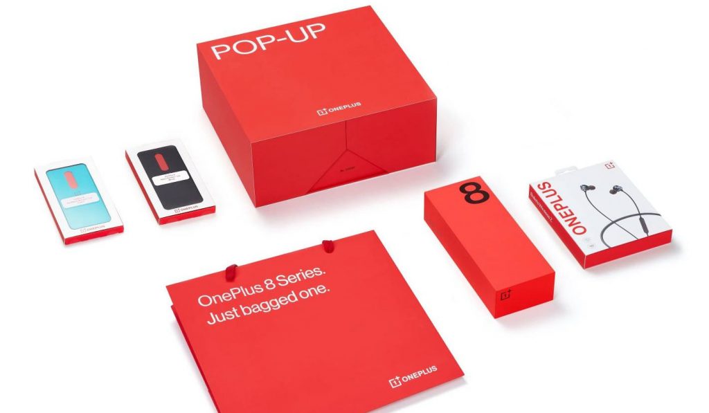 OnePlus 8 Popup Box