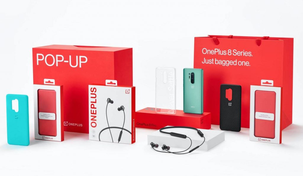 OnePlus 8 Pro Popup Box