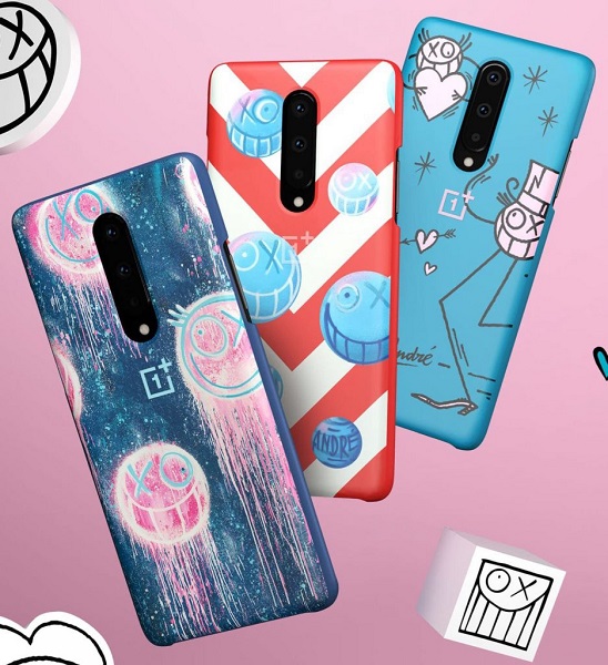 OnePlus 8 Series Andre Limited Edition Cases