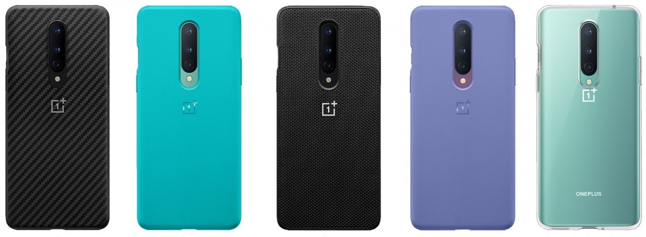 OnePlus 8 series covers 01