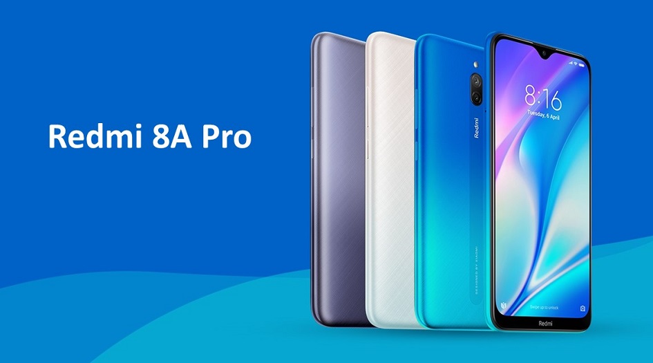 Redmi 8A Pro launched in Indonesia with 6.22-inch Dot Drop display