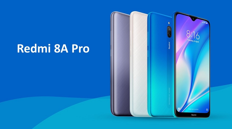 Redmi 8A Pro 01