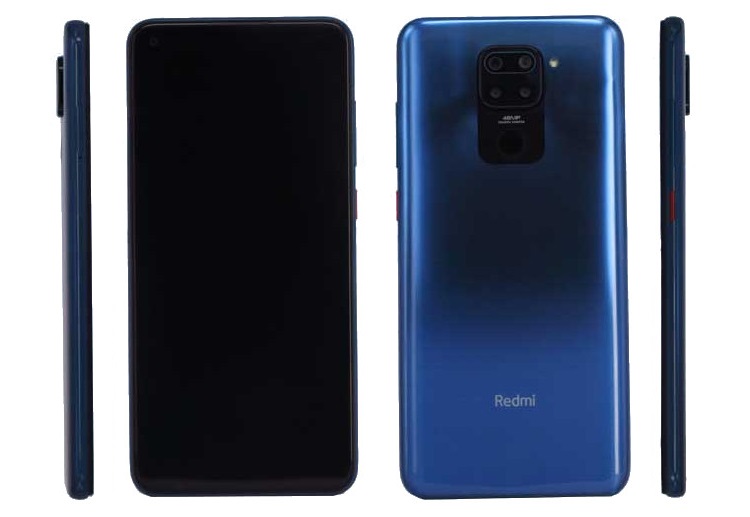 Redmi Note 9 TENAA