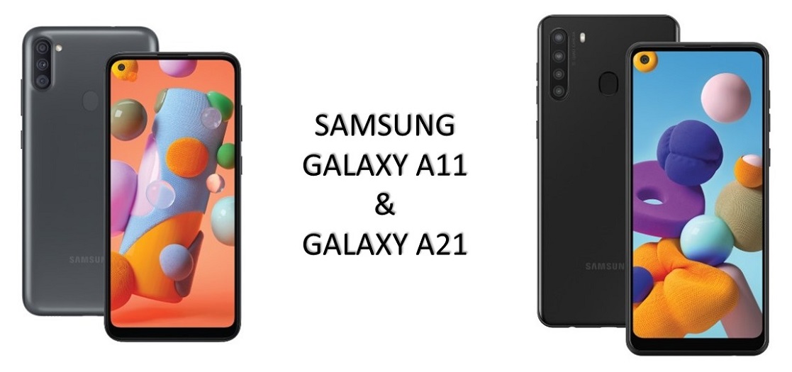 Samsung Galaxy A11 Galaxy A21 01