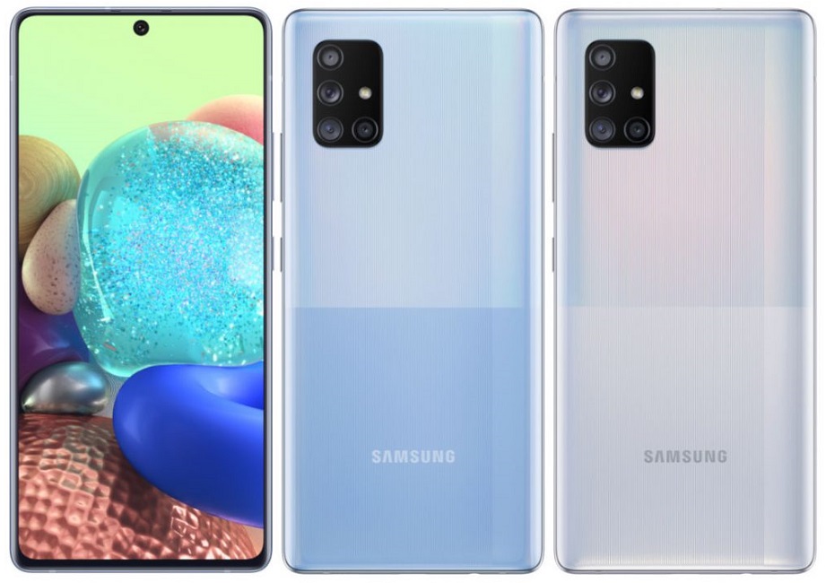 Samsung Galaxy A71 5G 01