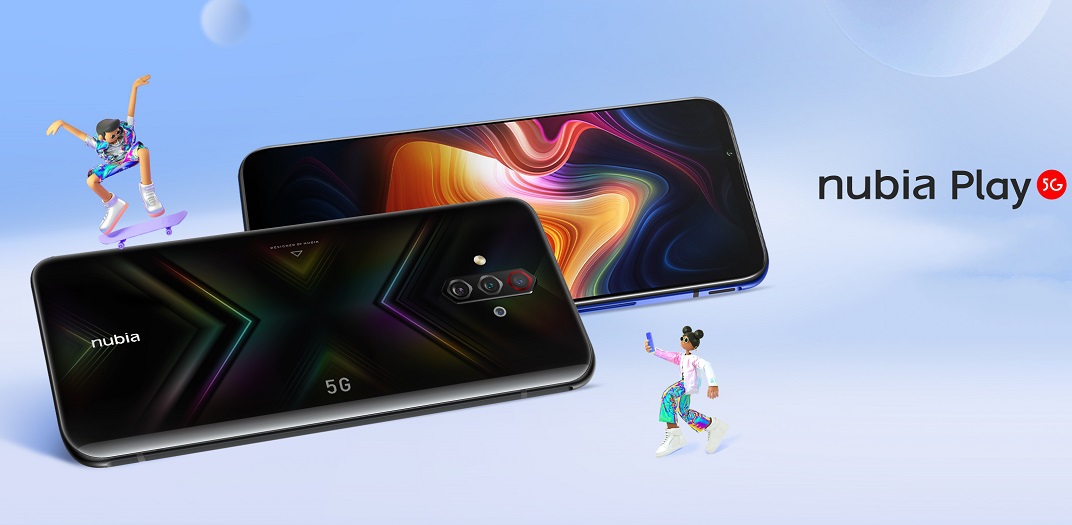 ZTE nubia Play title