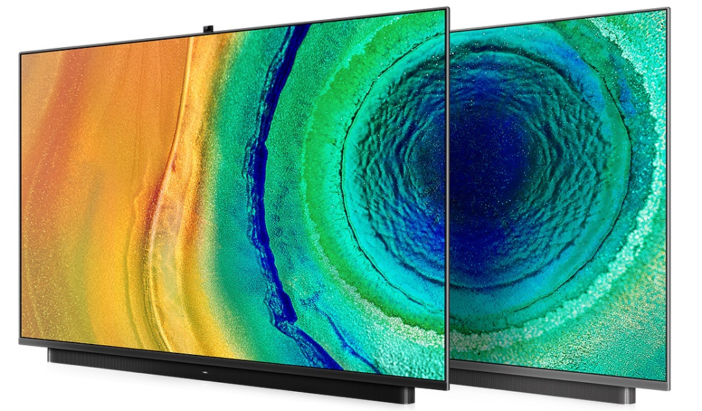 Huawei's New Smart Television Has A 120Hz Screen And Seamless Connectivity  With Its Phones