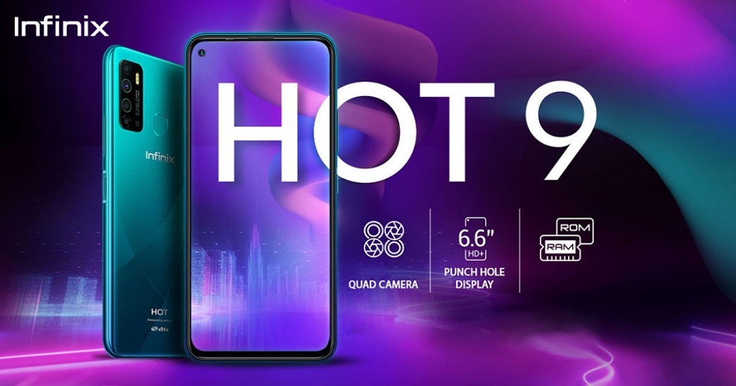 Infinix hot 9 series 01