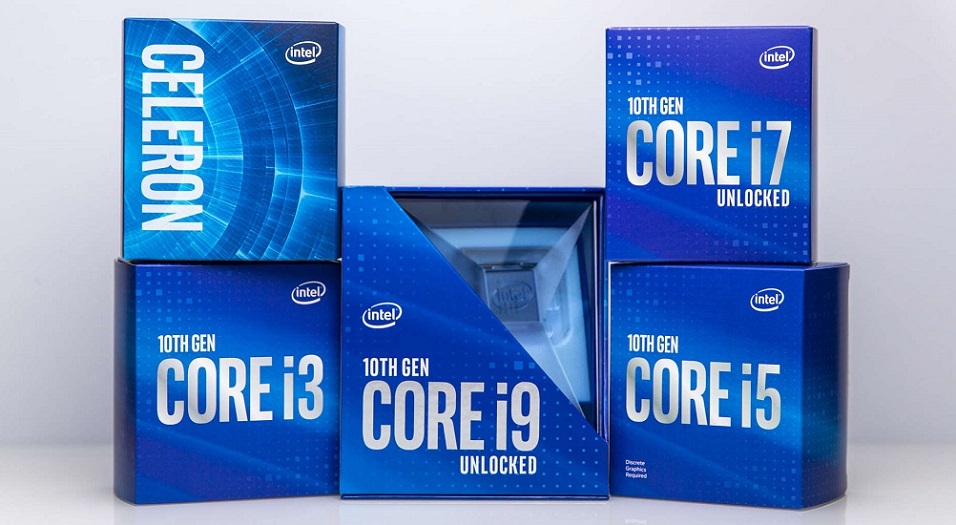 Intel 10th gen desktop processor 1