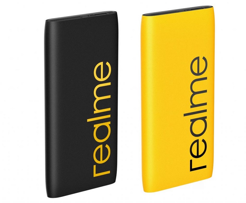 Realme 10000mAh Power Bank 2 colors