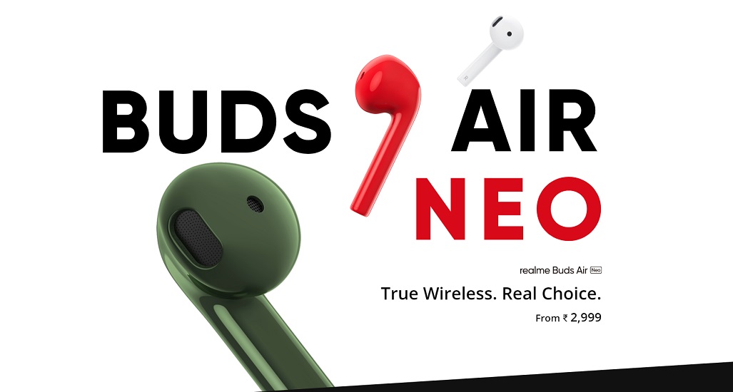 Realme Buds Air Neo