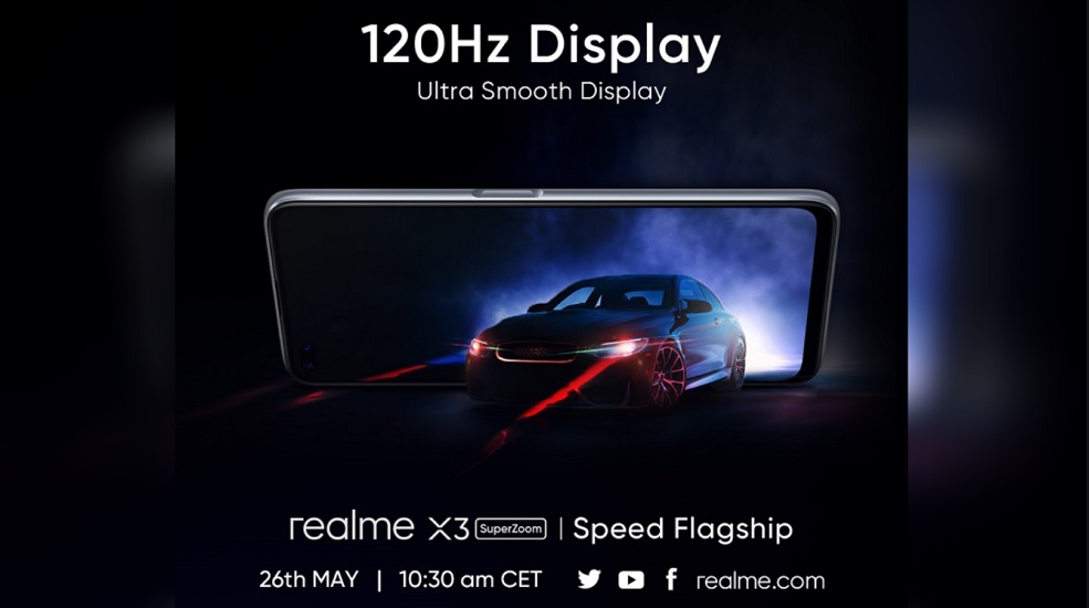 Realme X3 SuperZoom 3