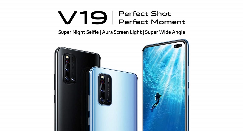 Vivo V19 launch 1