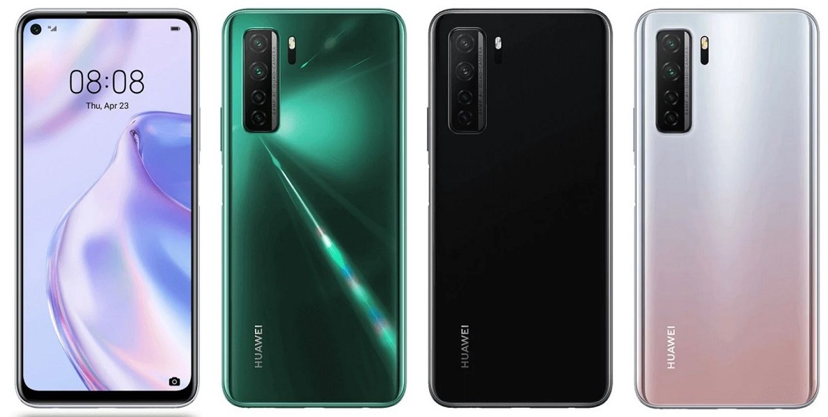 HUAWEI P40 lite 5G announced with 6.5-inch FHD+ display ...