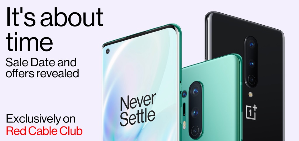 oneplus 8 series sale date