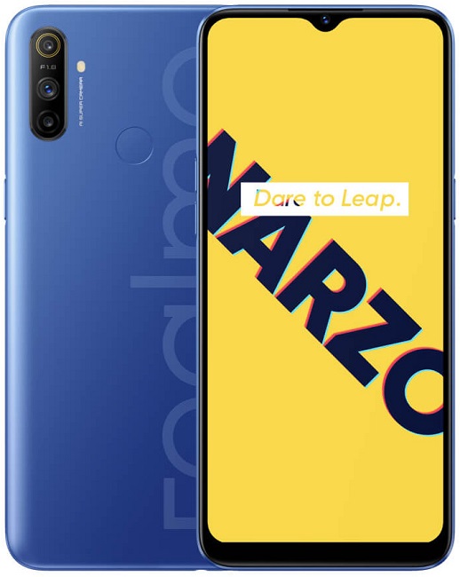 realme Narzo 10A 1