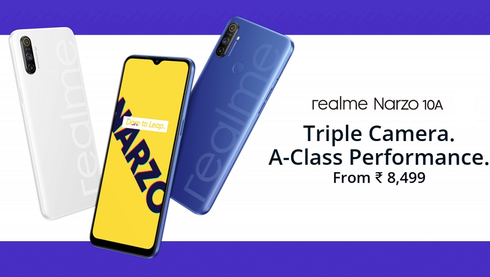 realme Narzo 10A 2