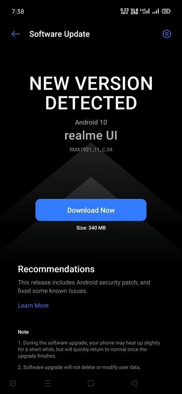 realme XT April 2020 1