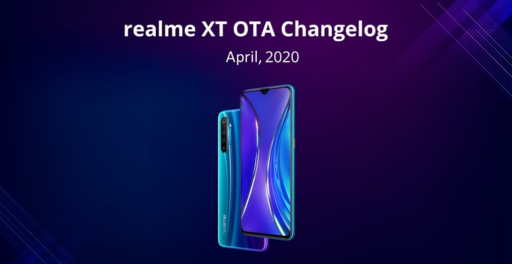 realme XT April 2020