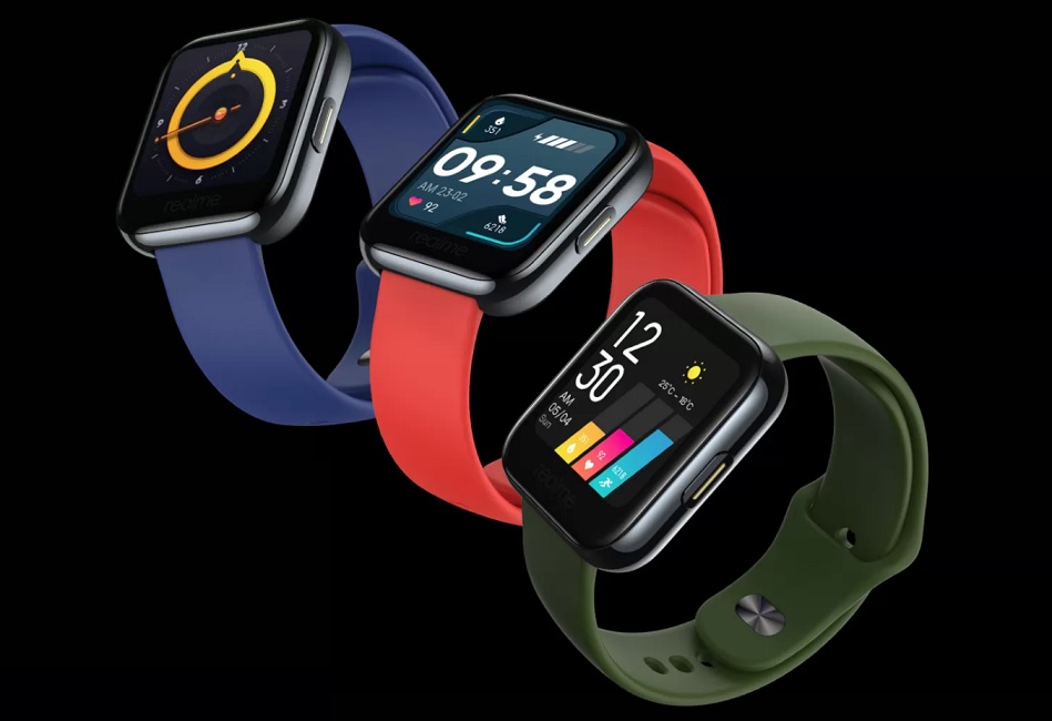 realme smartwatch 4